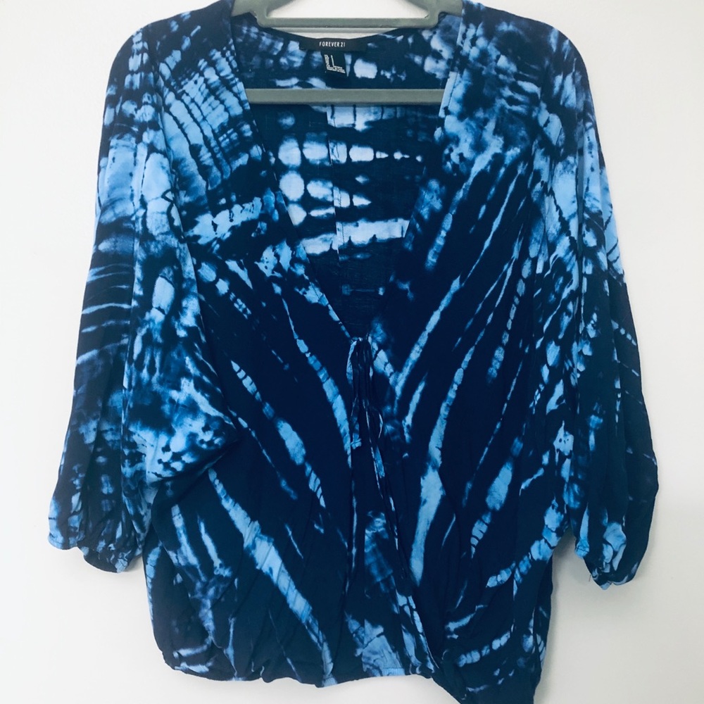 F21 Tiedye Top